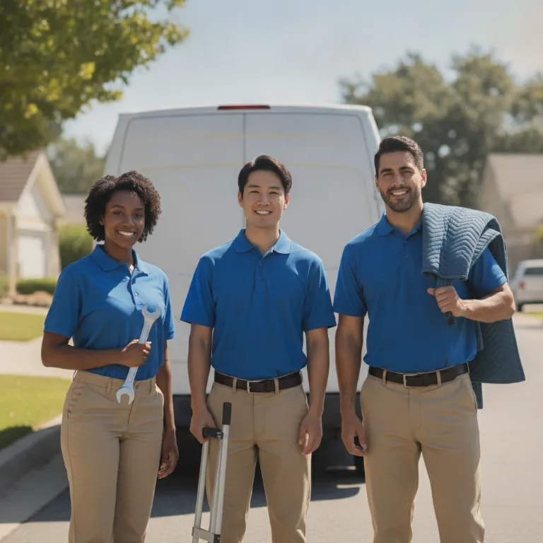 Moving Company team in Leeds