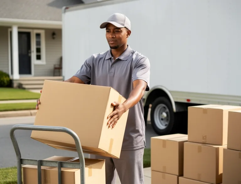 Moving Company service in Leeds